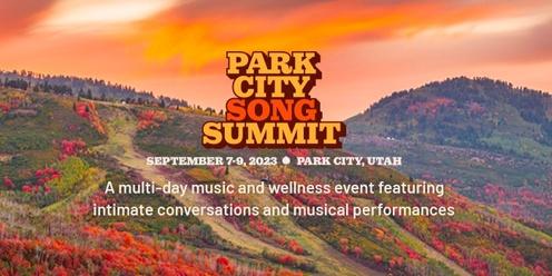 Park City Song Summit 