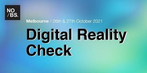 NO/BS - Digital Reality Check Conference