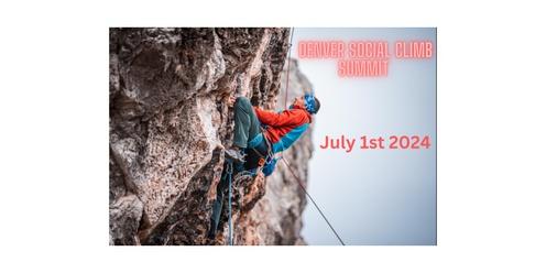 Denver Social Climbing Summit 