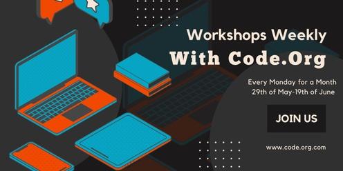 Workshops with Code.Org