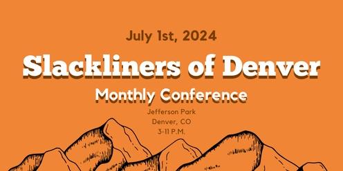 Slackliners of Denver Conference 